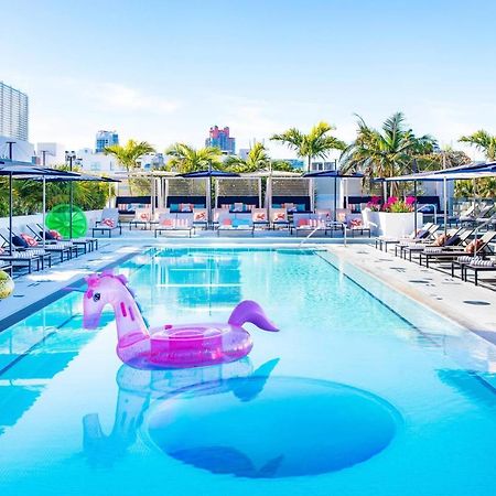 Moxy Miami South Beach Hotel Miami Beach Exterior foto