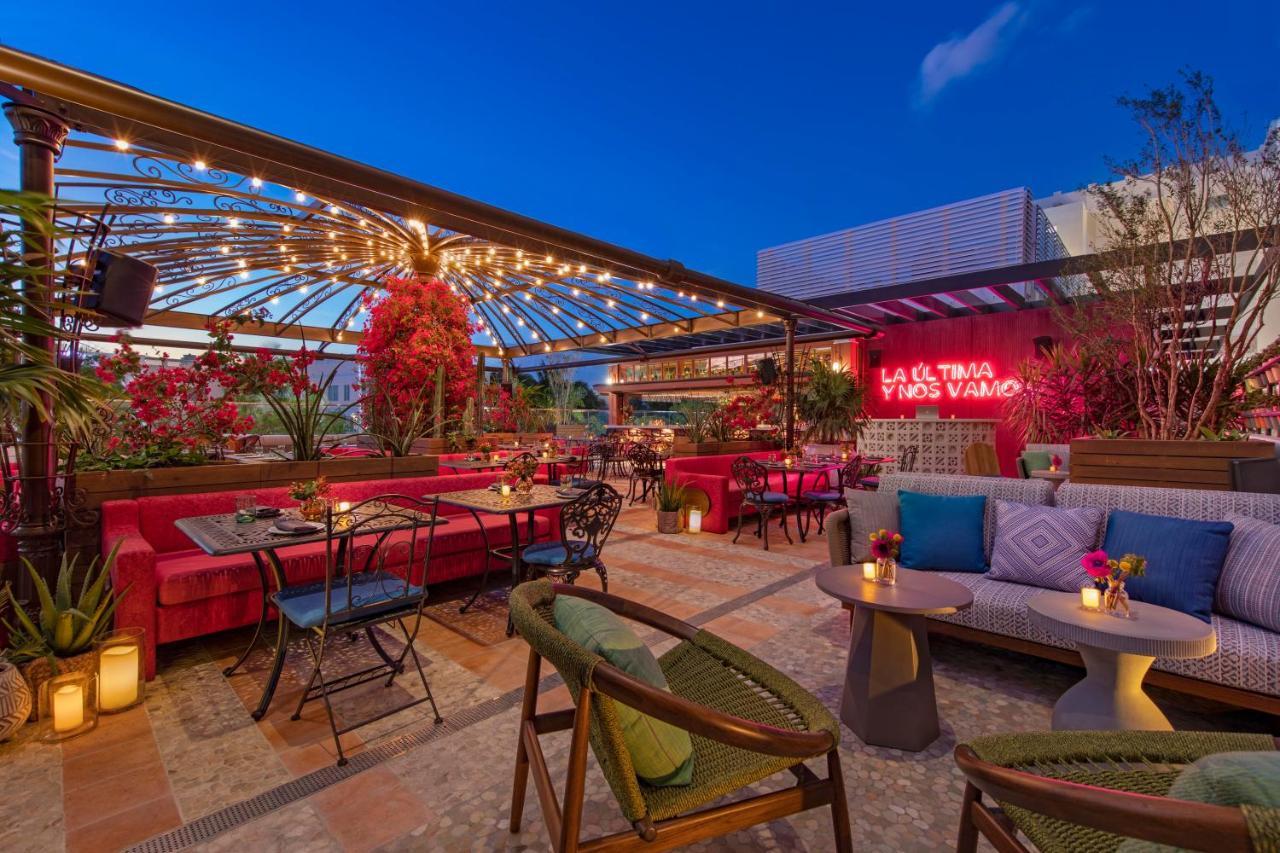 Moxy Miami South Beach Miami Beach Exterior foto