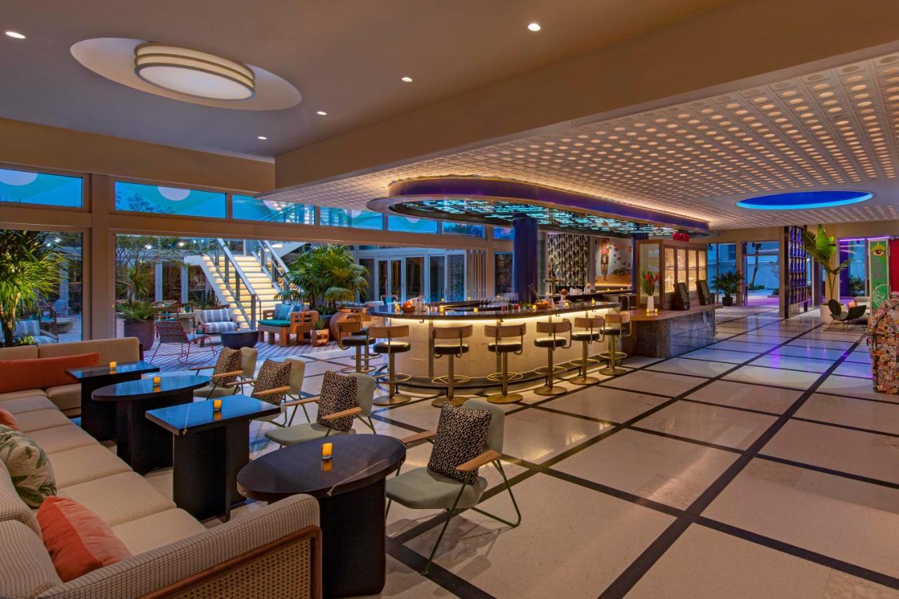 Moxy Miami South Beach Miami Beach Exterior foto