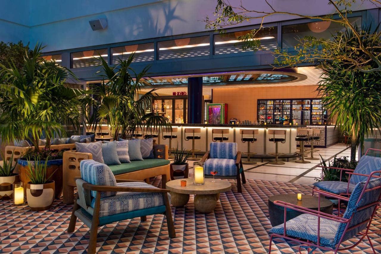 Moxy Miami South Beach Hotel Miami Beach Exterior foto