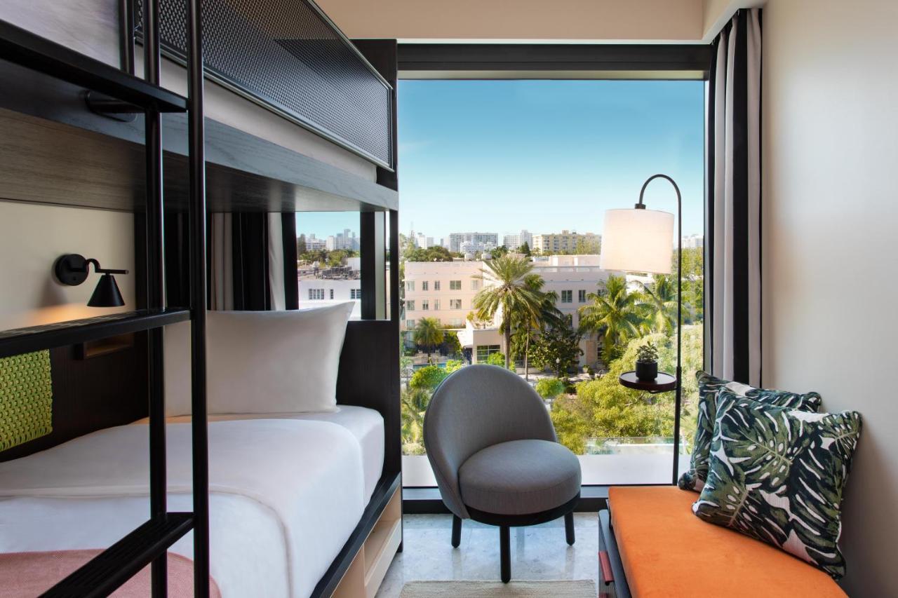 Moxy Miami South Beach Miami Beach Exterior foto