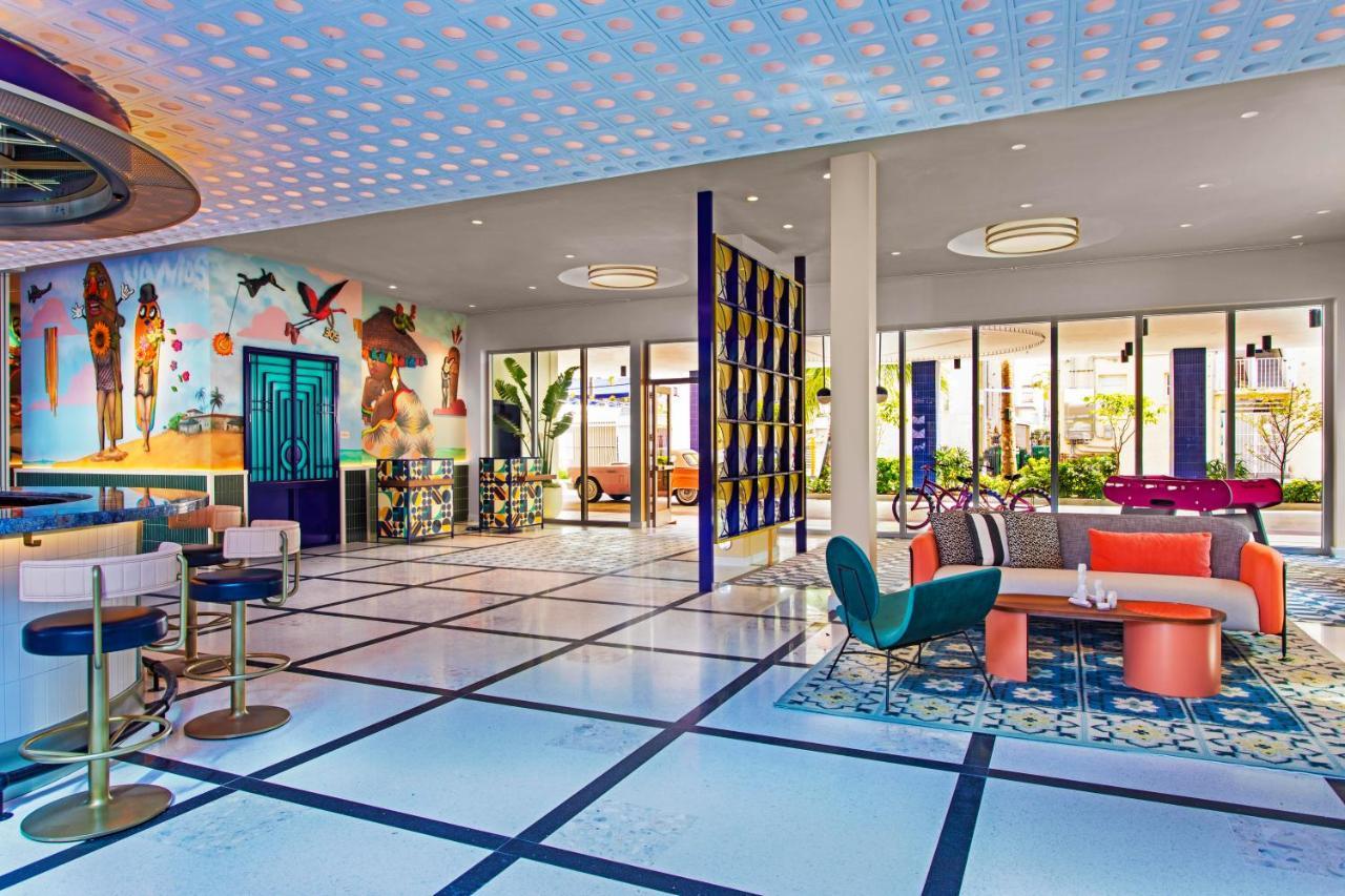 Moxy Miami South Beach Miami Beach Exterior foto