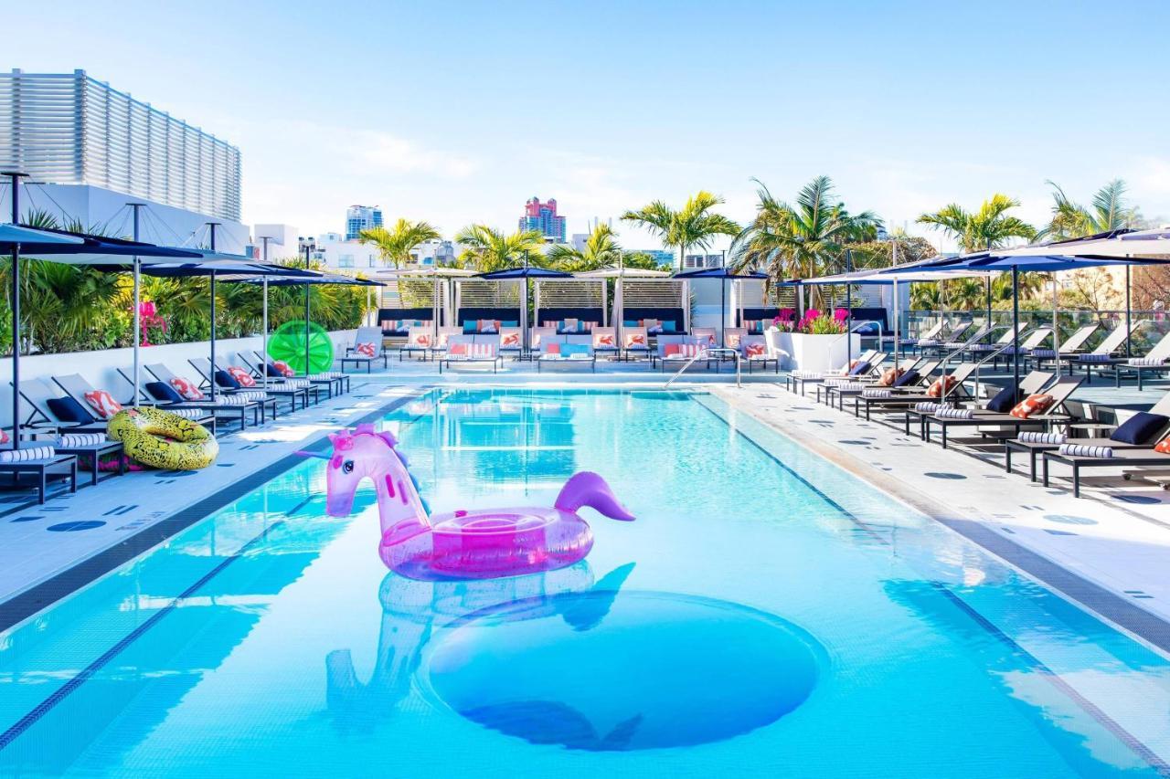 Moxy Miami South Beach Hotel Miami Beach Exterior foto