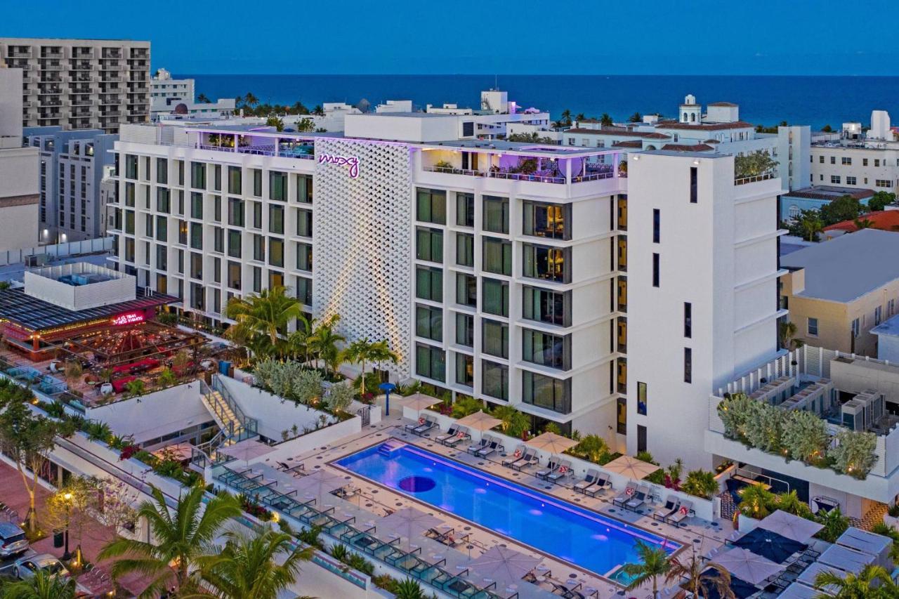 Moxy Miami South Beach Hotel Miami Beach Exterior foto