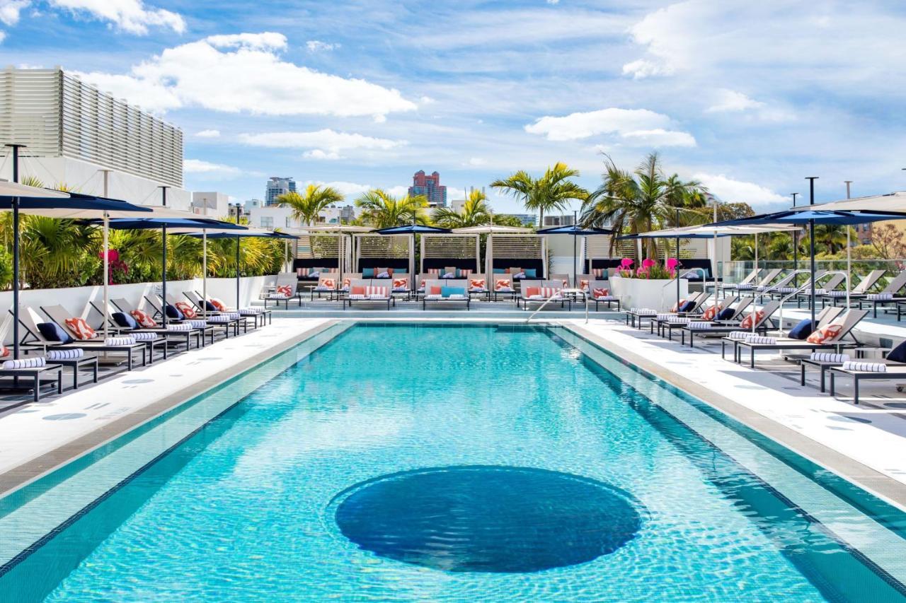 Moxy Miami South Beach Hotel Miami Beach Exterior foto