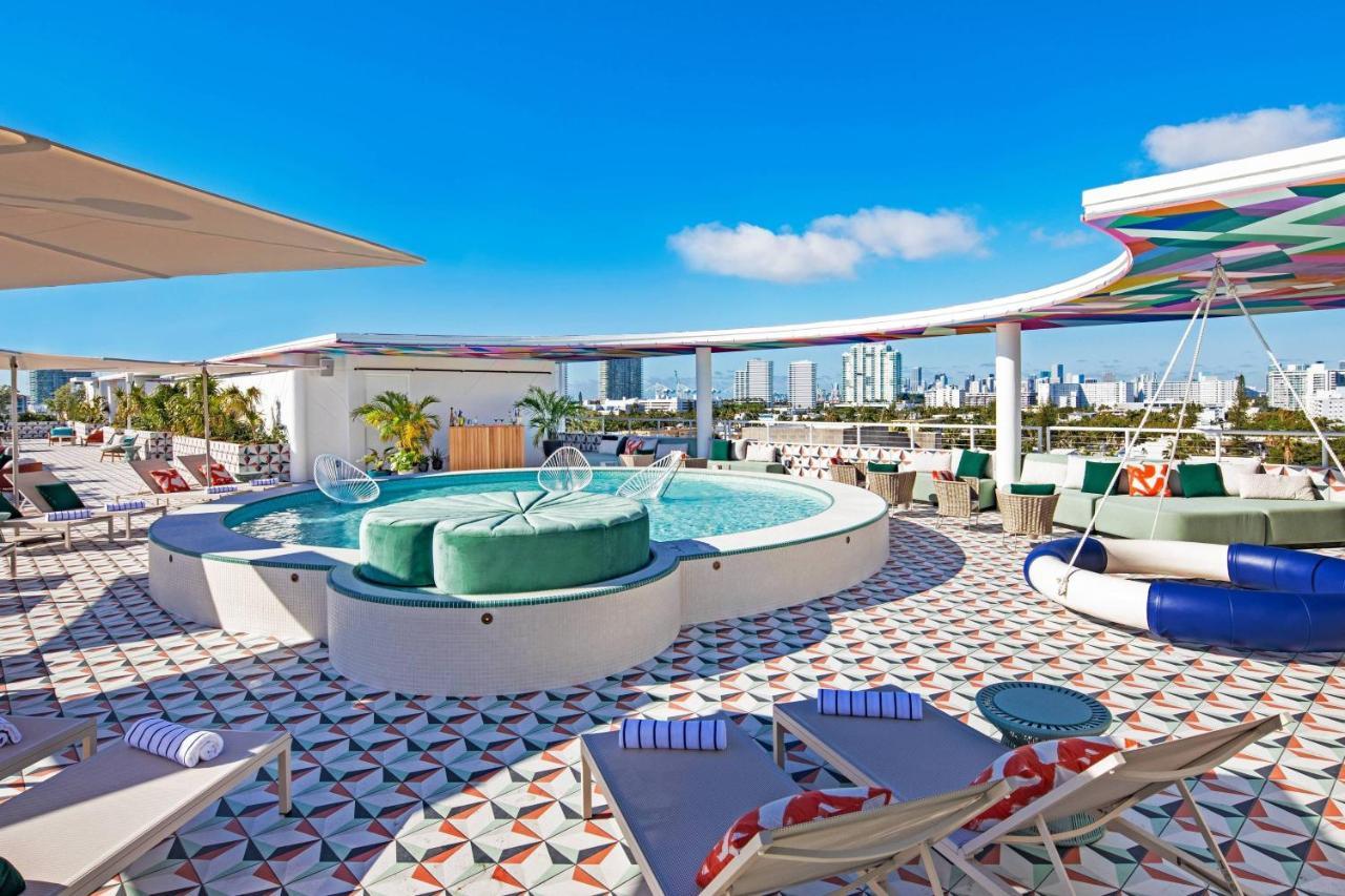 Moxy Miami South Beach Miami Beach Exterior foto