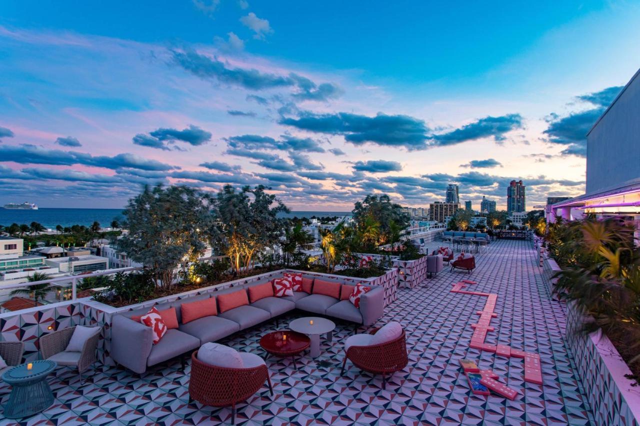 Moxy Miami South Beach Miami Beach Exterior foto