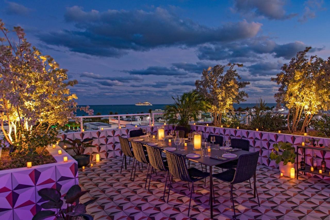 Moxy Miami South Beach Miami Beach Exterior foto
