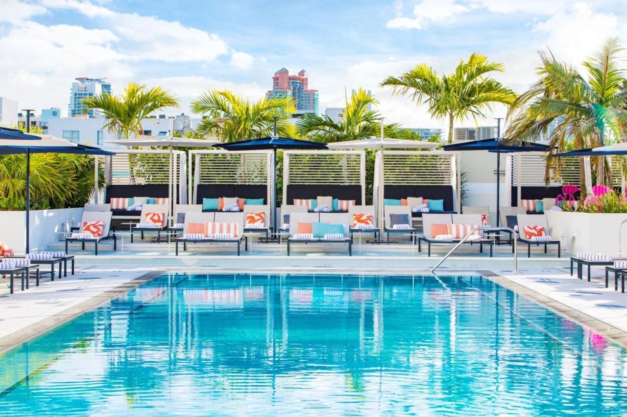 Moxy Miami South Beach Hotel Miami Beach Exterior foto