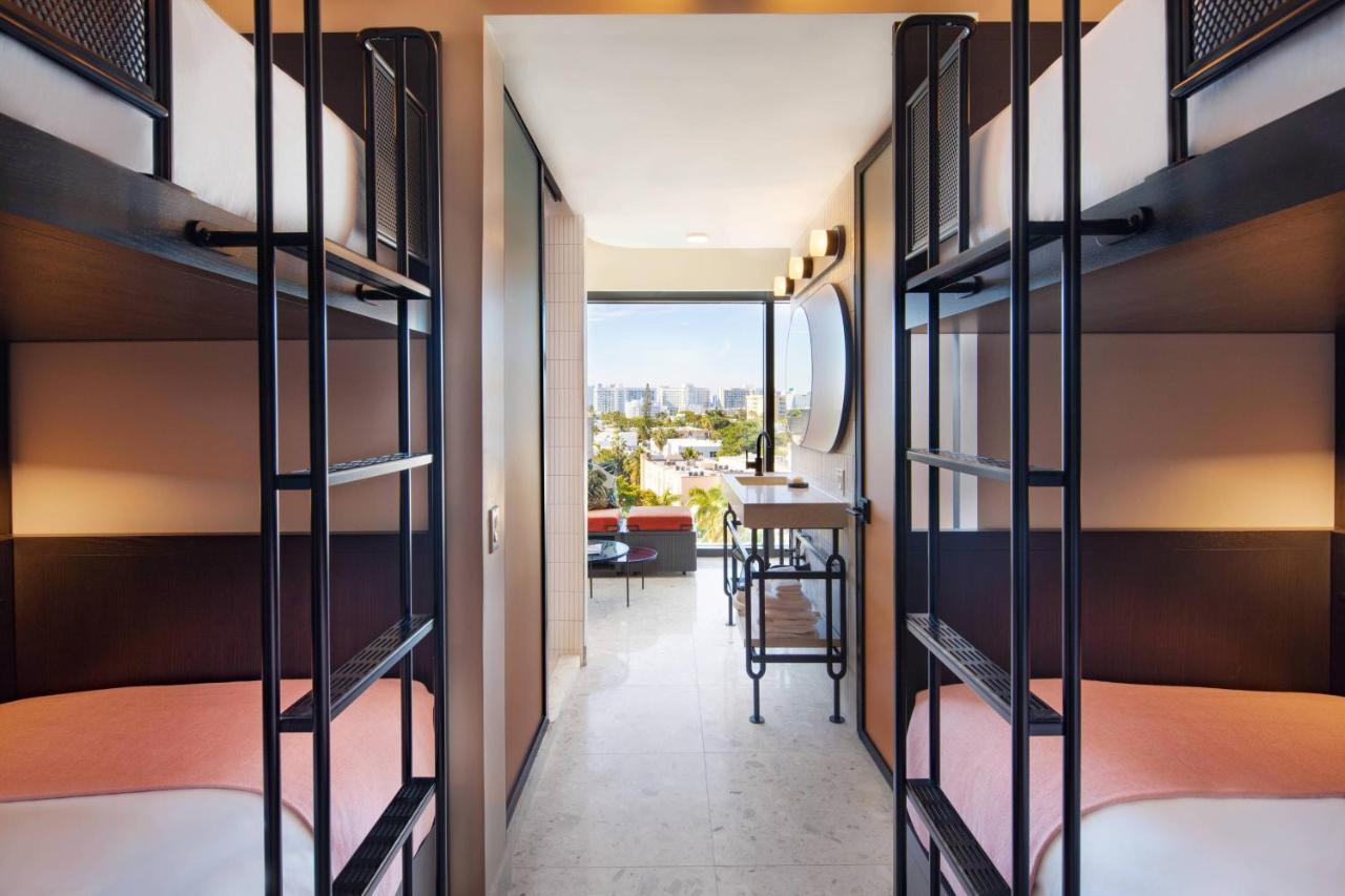 Moxy Miami South Beach Miami Beach Exterior foto
