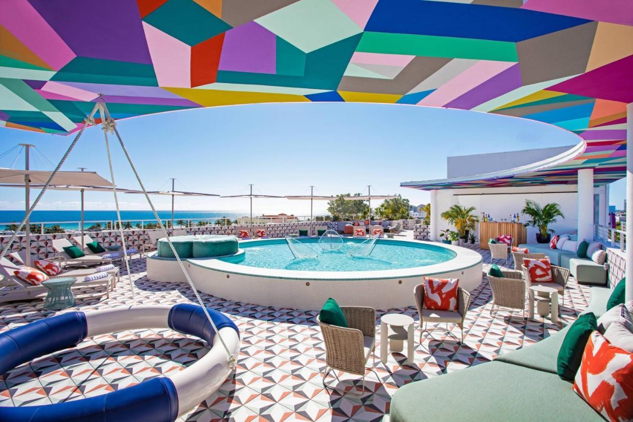 Moxy Miami South Beach Hotel Miami Beach Exterior foto