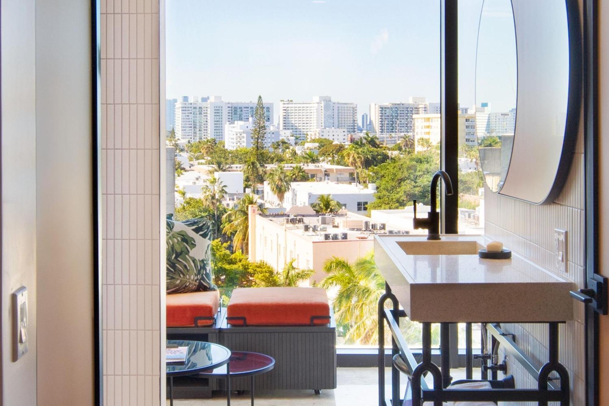 Moxy Miami South Beach Miami Beach Exterior foto