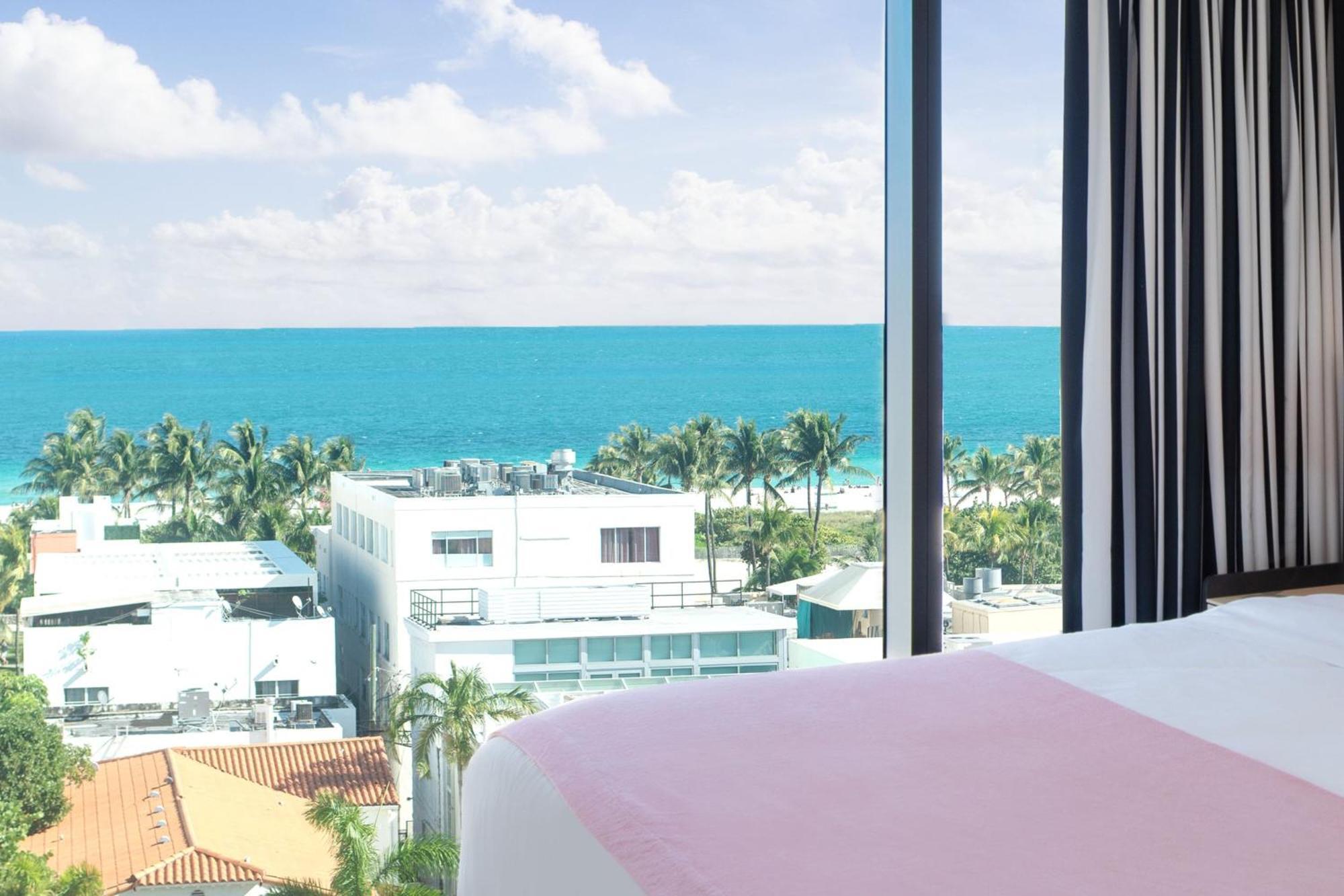 Moxy Miami South Beach Hotel Miami Beach Exterior foto