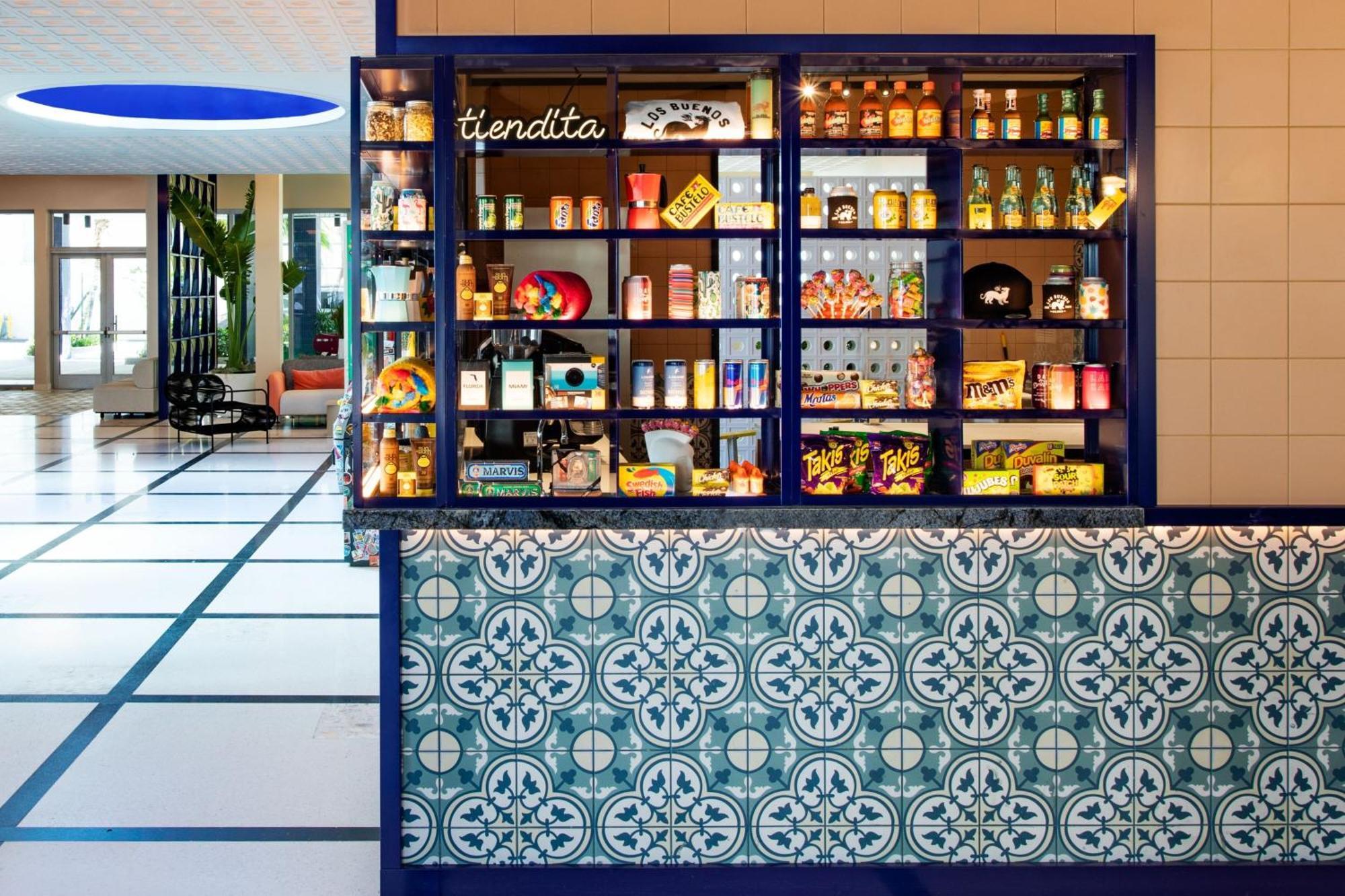 Moxy Miami South Beach Miami Beach Exterior foto