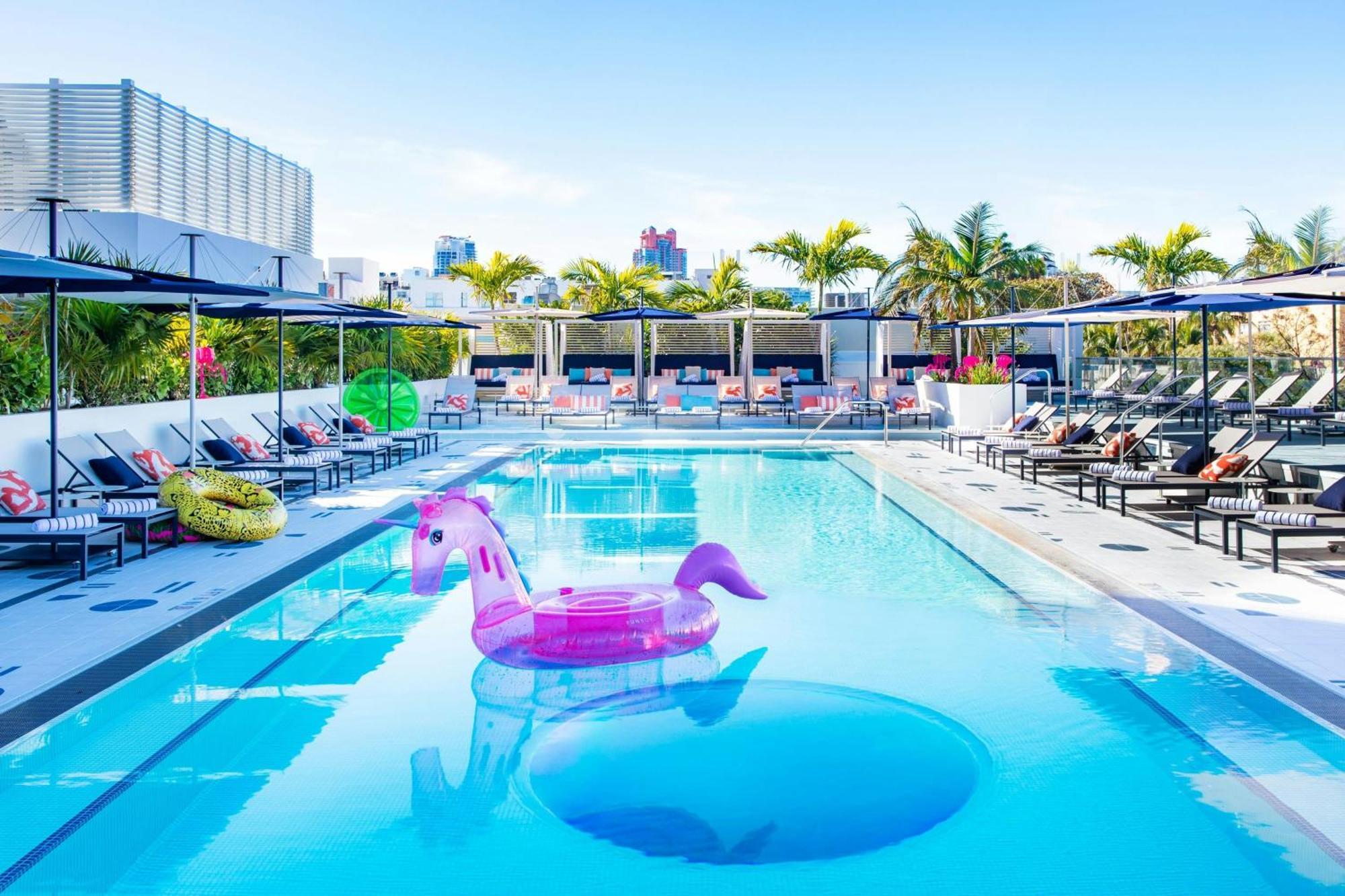 Moxy Miami South Beach Miami Beach Exterior foto